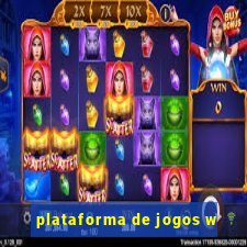 plataforma de jogos w